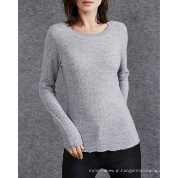 17 PKCS509 2017 malha de lã cashmere malha camisola da senhora